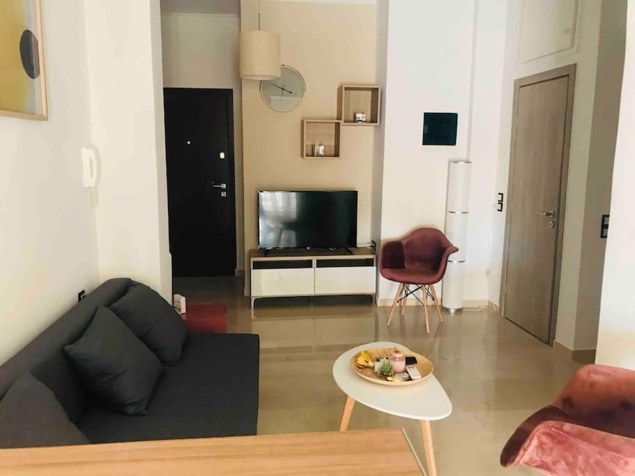 Nea Chora Appartment, 2 Min From The Sea Χανιά Εξωτερικό φωτογραφία