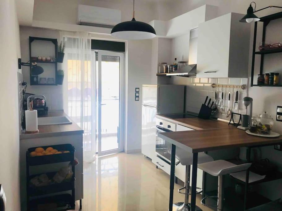 Nea Chora Appartment, 2 Min From The Sea Χανιά Εξωτερικό φωτογραφία
