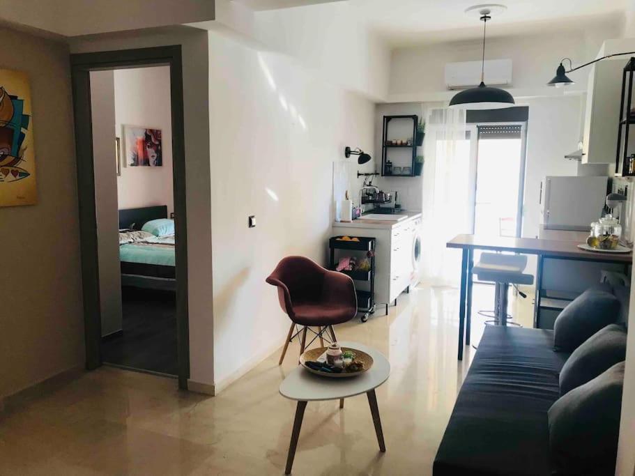 Nea Chora Appartment, 2 Min From The Sea Χανιά Εξωτερικό φωτογραφία